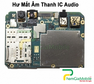 Thay Thế Sửa Chữa Asus Zenfone Max Plus (M1) Hư Mất Âm Thanh IC Audio 